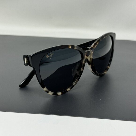 Maui Jim Sunshine MJ 725-61 Tokyo Tortoise Cat Eye Sunglasses  Polarized - Picture 14 of 14